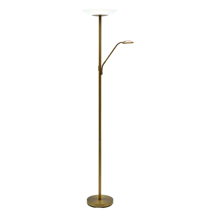 Floor lamp Emilia Dimmable LED IP20 3000k BRS