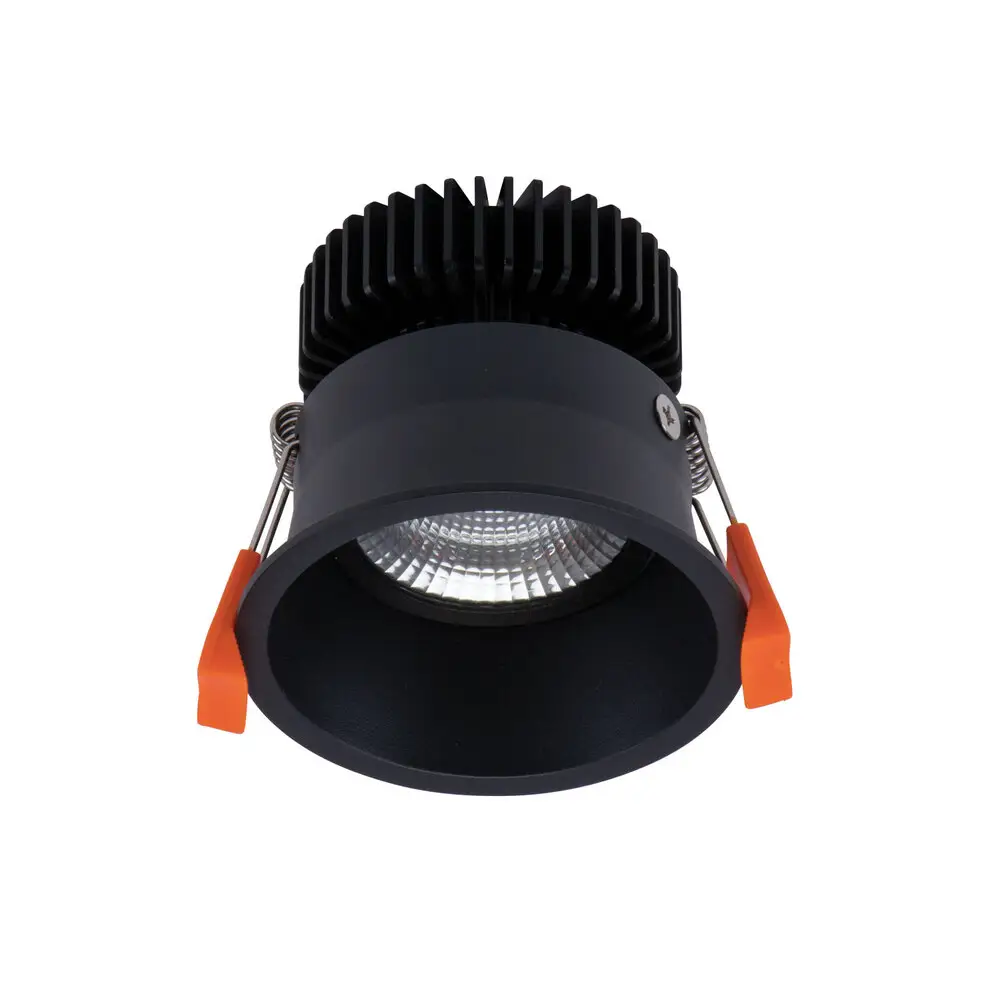 Downlight DEEP 10W 75MM LED KIT BLK