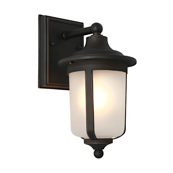 Wall Light Devon 1lt E27 BRZ