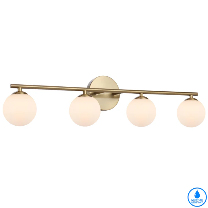 Wall light MORAN G9 L75 IP44 BR