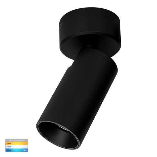 Spot light Revo WHT Single Adjustable HV4002T-1-BLK IP65