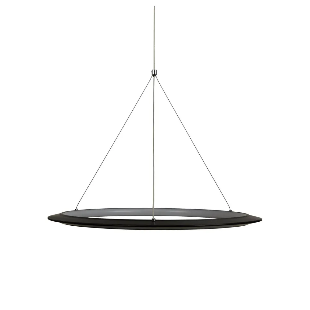Pendant lamp SATURN.60 CTS 24W LED BLACK