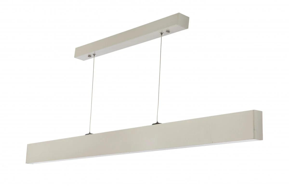 Pendant lamp MONTERO-24 SILVER