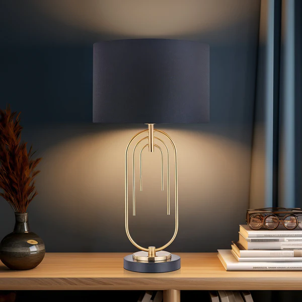 Table Lamp Fleur Black