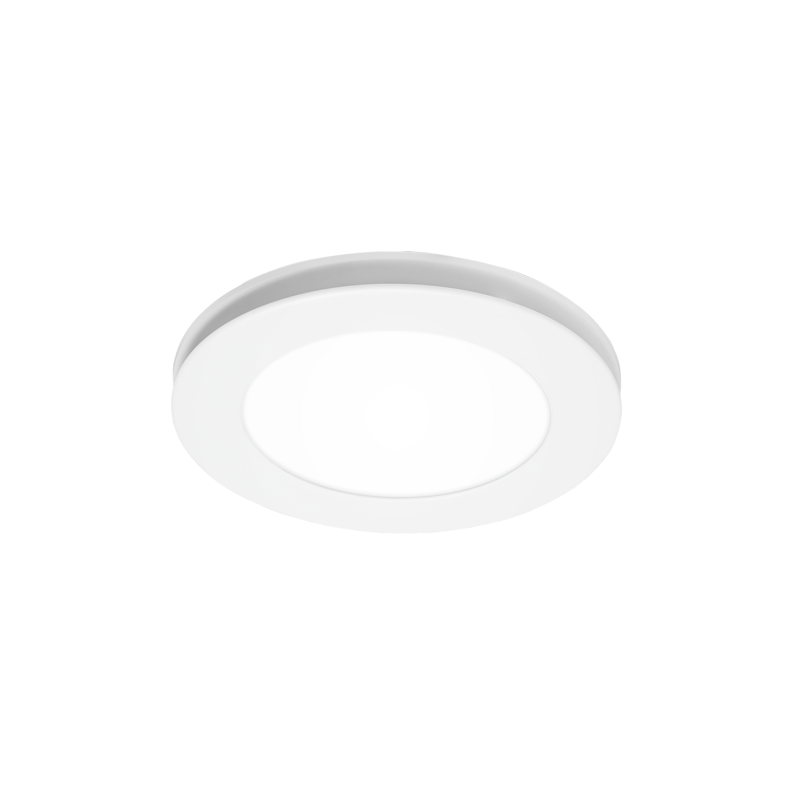 Martec Exhaust fan Flow 295 Round LED 12W 3CCT WHT