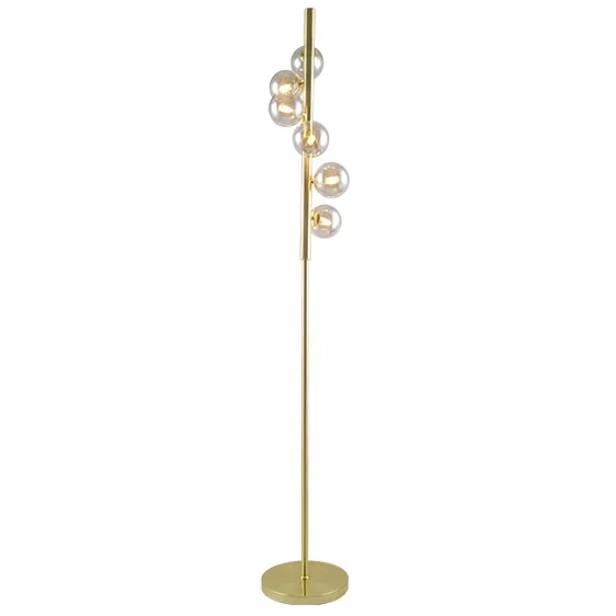 Floor lamp Midday FL 6L GD