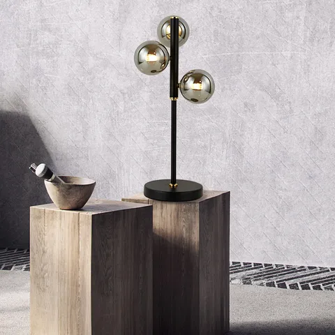 Table lamp Midday TL 3L BLK Table lamp Midday TL 3L BLK