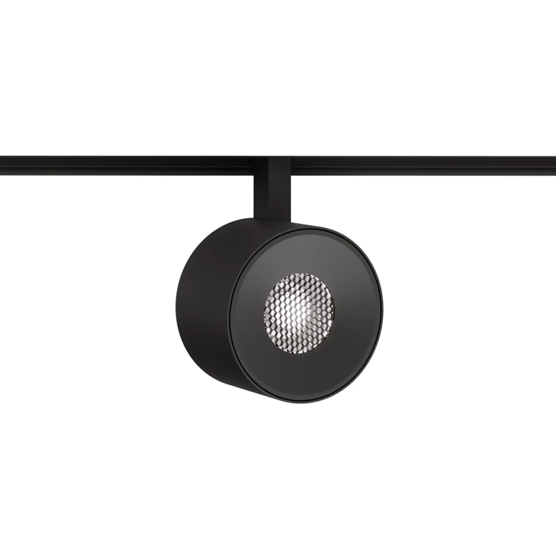 Track anti-glare spotlight Z2970-10.24.30.BK 48V 10W