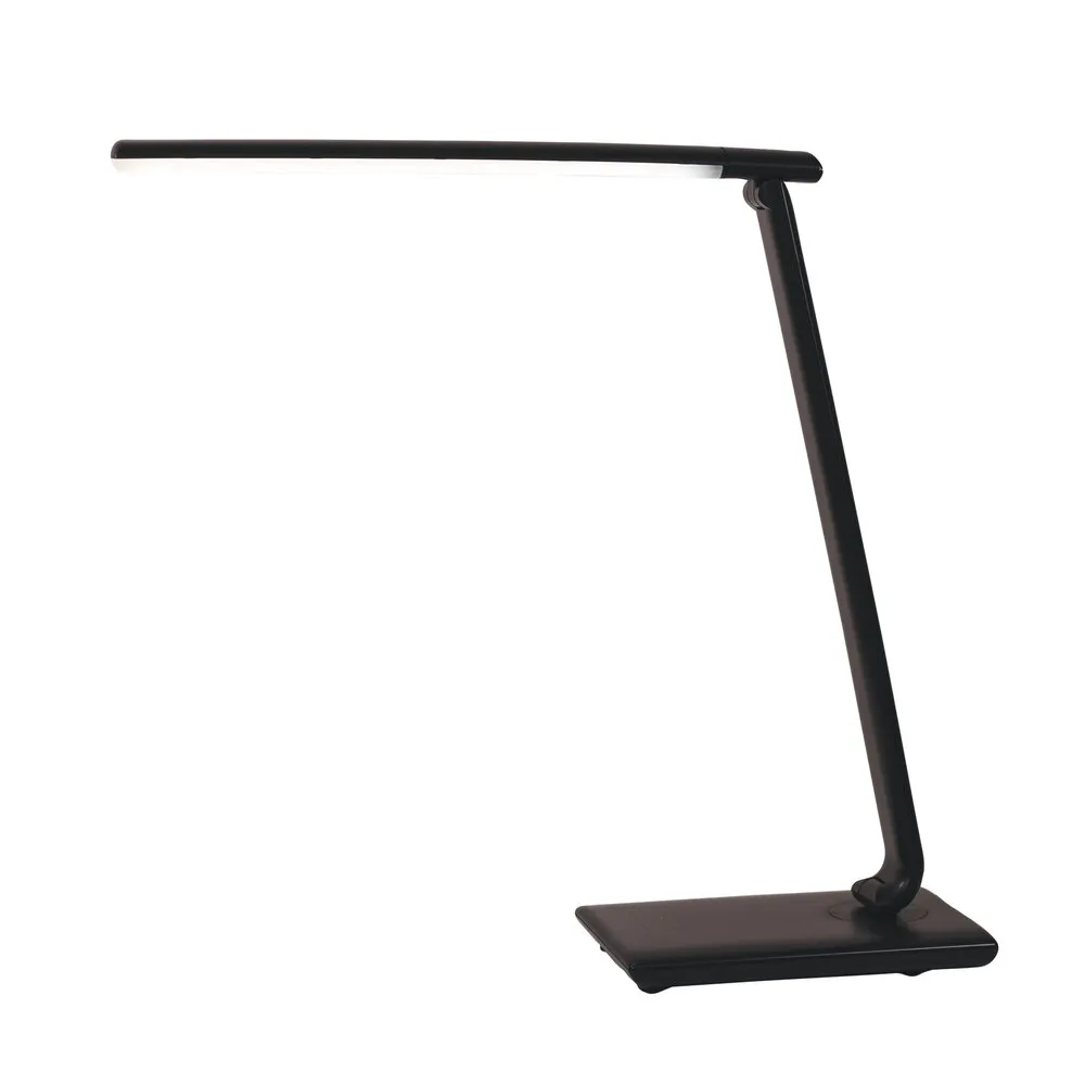 Desk lamp LUKE LED BLACK TOUCH DIM USB PORT