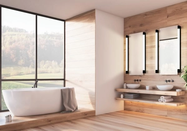 Wall light Tragacete 900 BLK