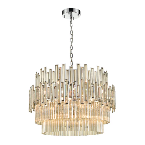 Pendant lamp Celestial D78 E14 CHR