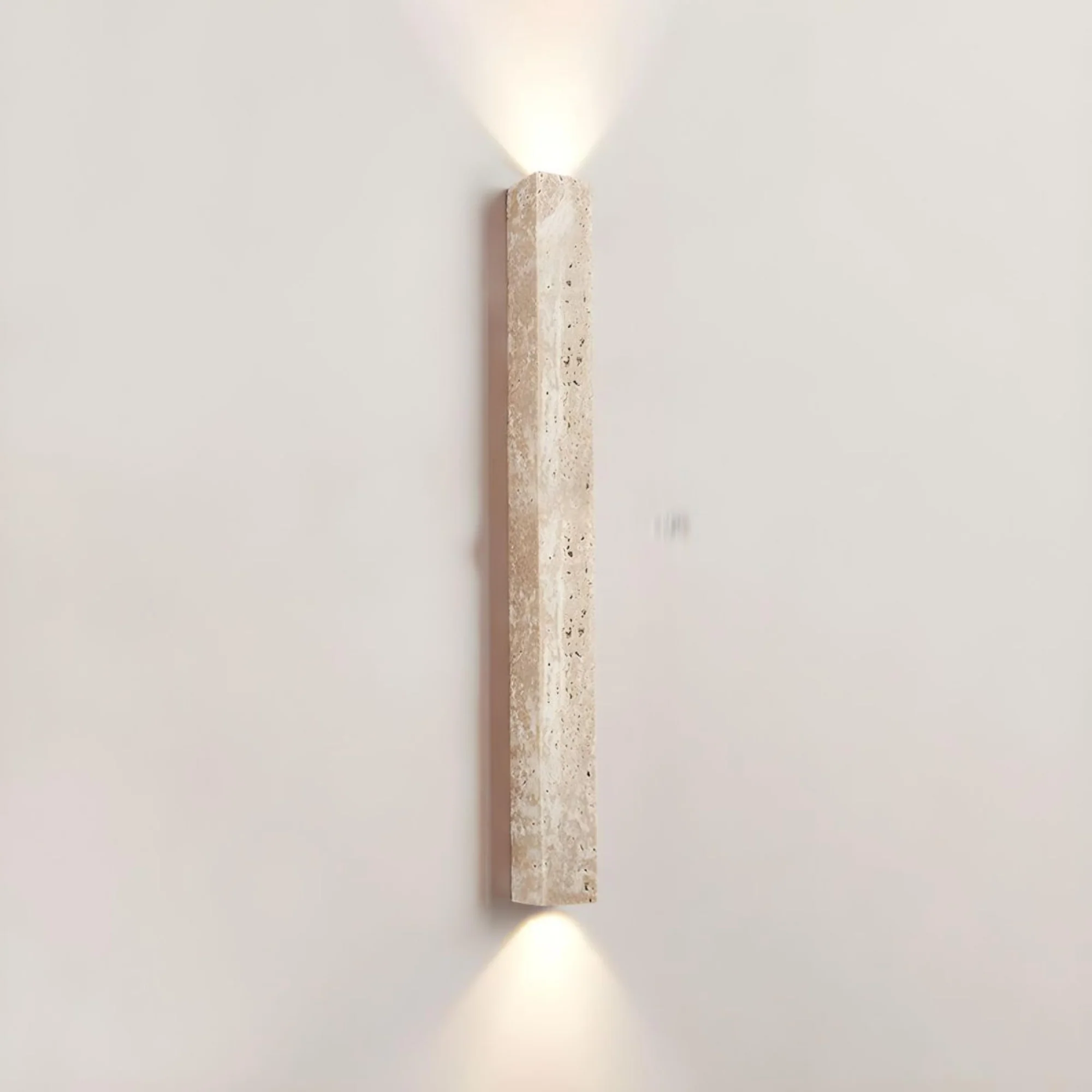 Wall lamp Moss Travertine G9 10W