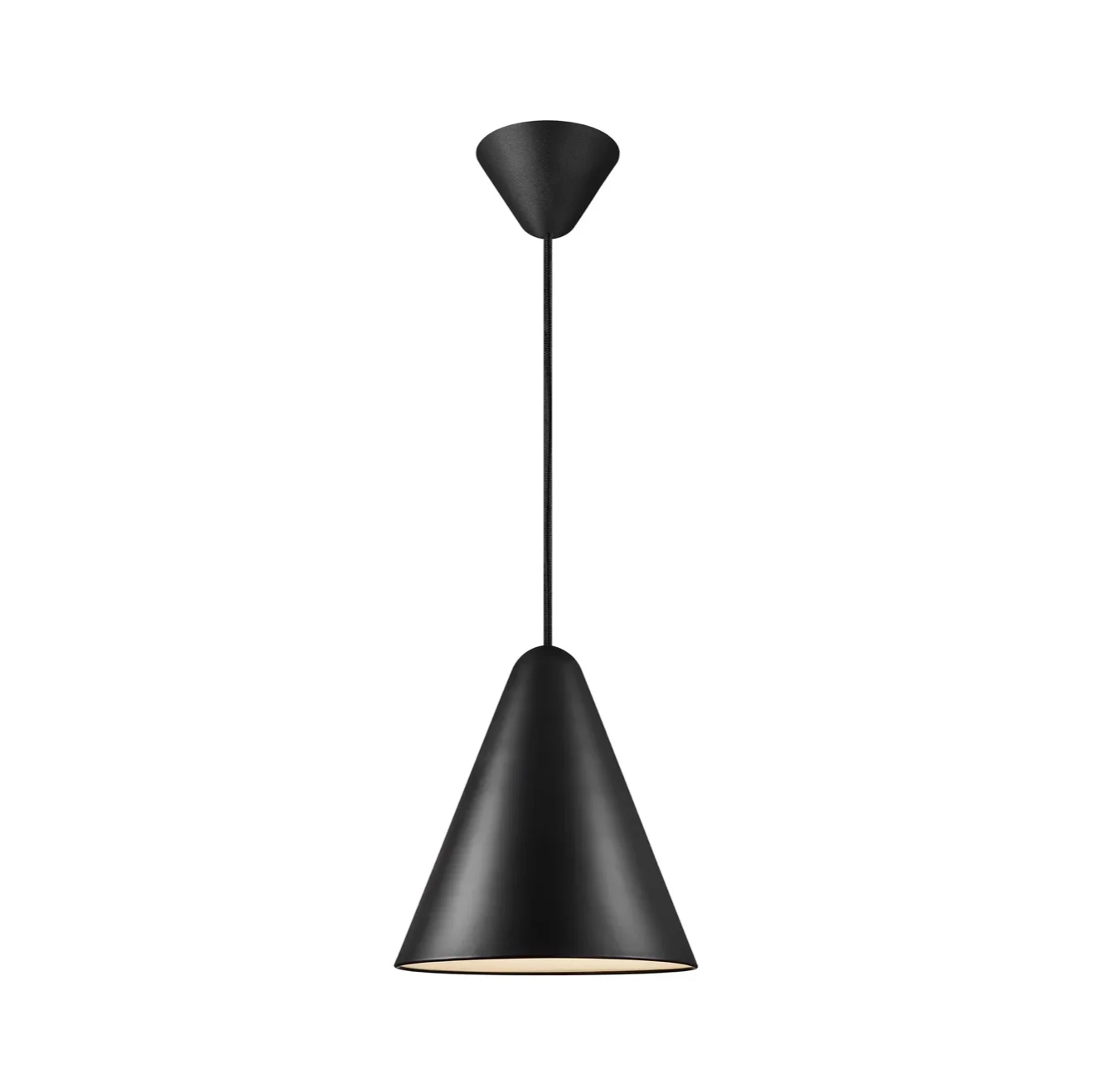 Pendant lamp Nono 23,5 E27 BLK