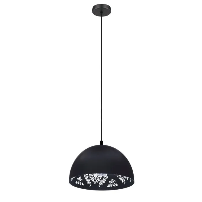 Pendant lamp Congresbury 1 E27 D380
