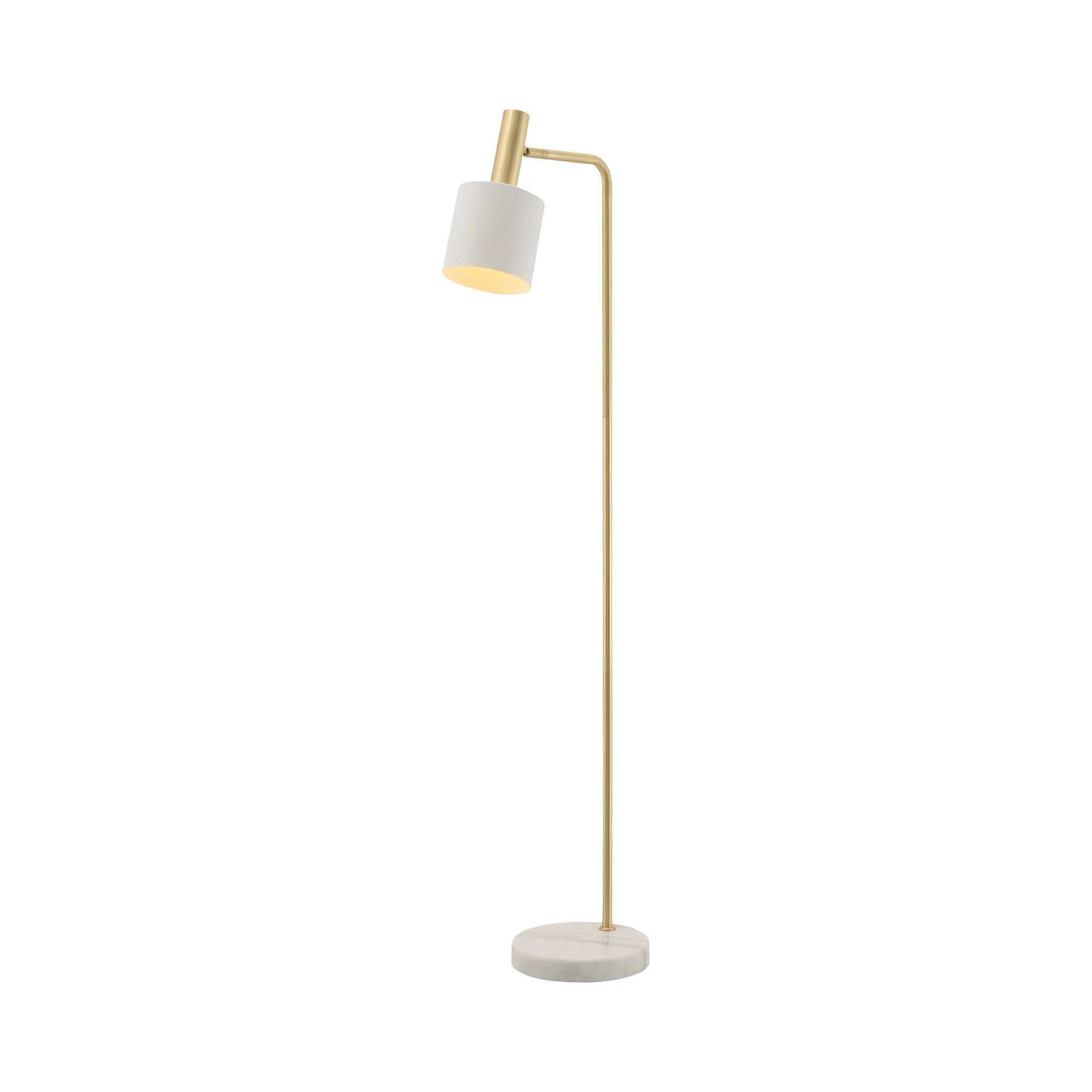 Floor lamp Addison WHT