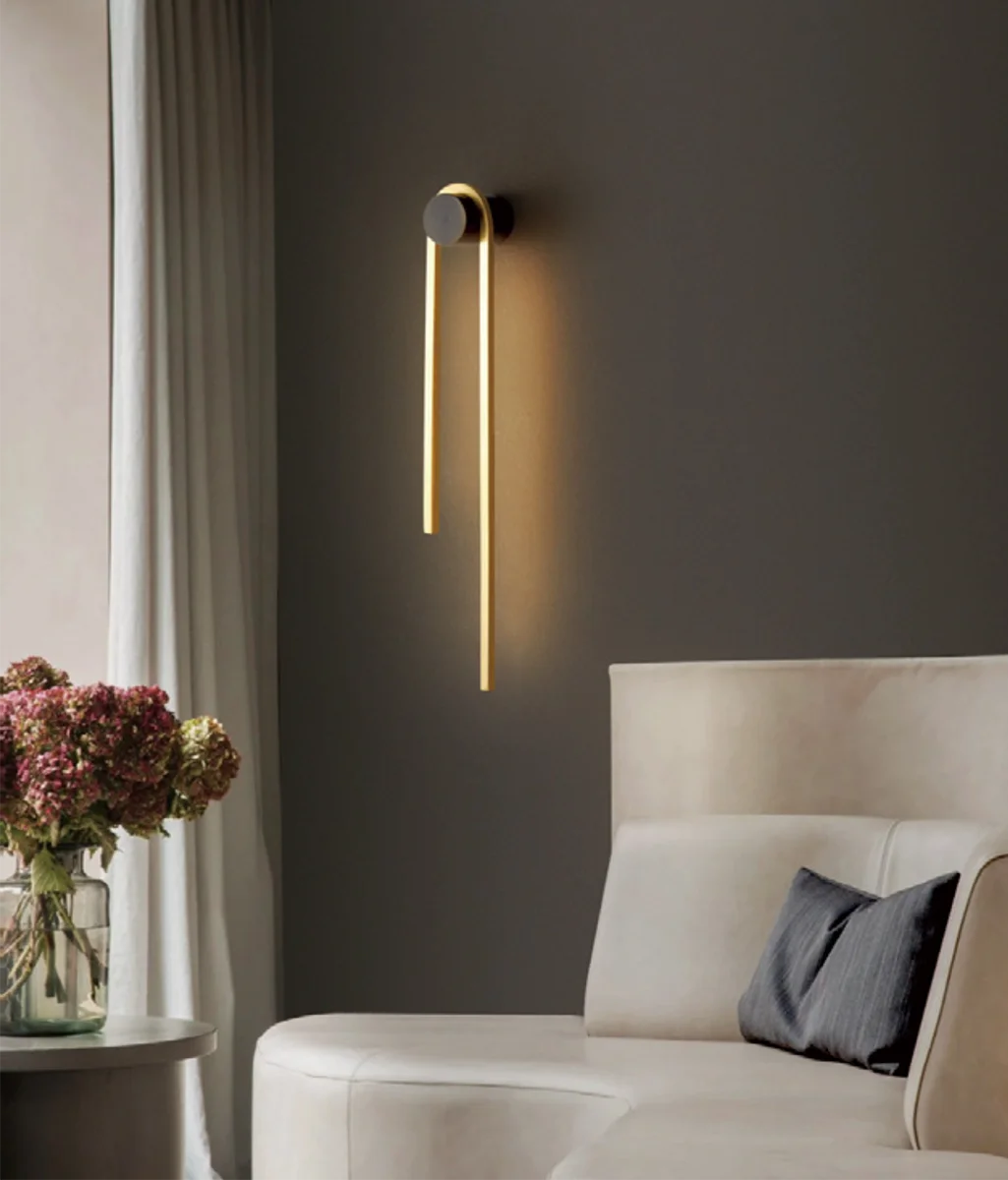 Wall lamp Aura Line 1 LED 10W L40 GL