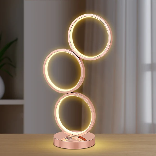Table Lamp Iva LED Touch Rose Gold
