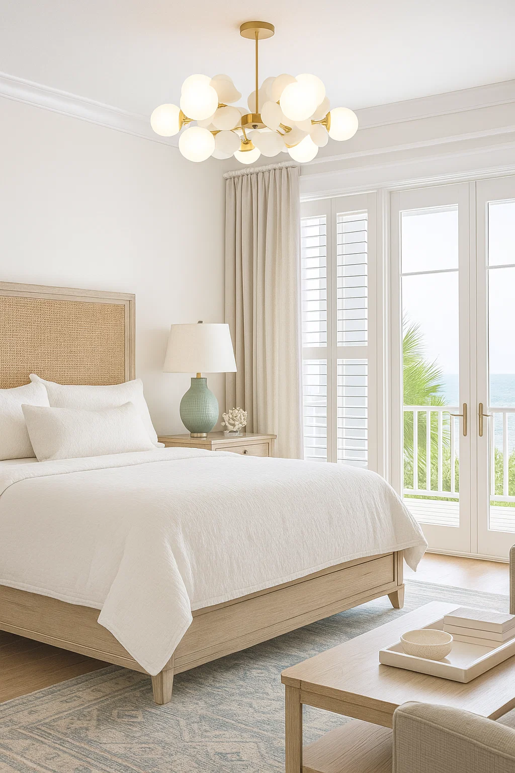 Pendant lamp Magnolia P8 WH