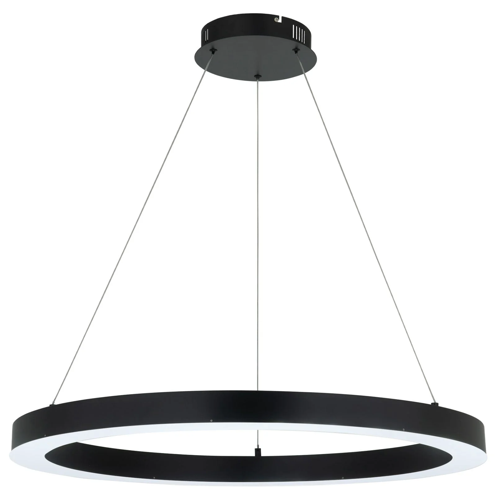 Pendant lamp Medine LED 60W with remote D800 BLK