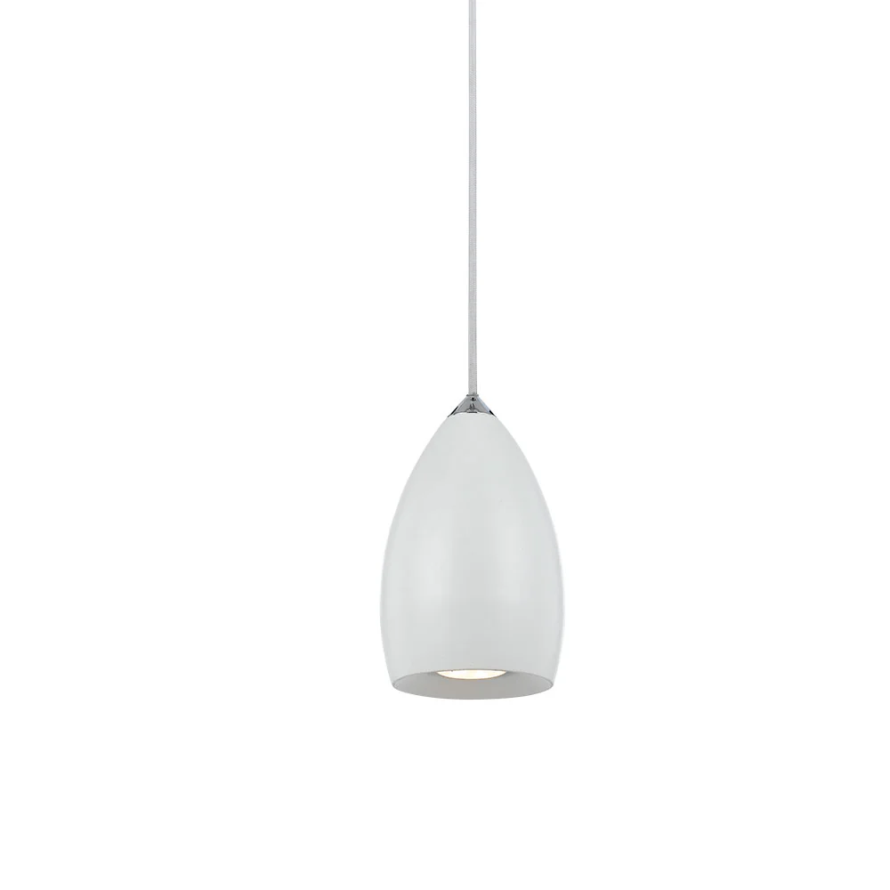 Pendant lamp TOLOSA GU10 D100 WH