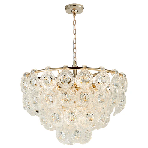 Pendant lamp Kira D45 E14 BRS