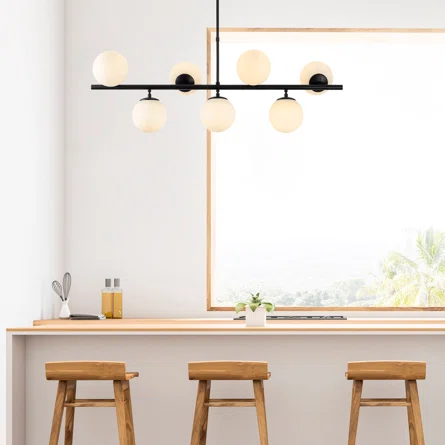 Pendant lamp Preston BLK