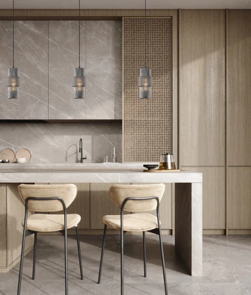 Pendant lamp Hueca E27 72W BLK