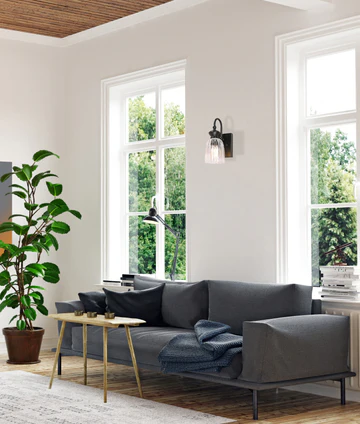 Wall light Sino E27 40W BLK