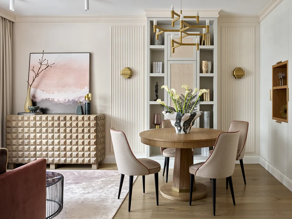 Apartment with universal layout