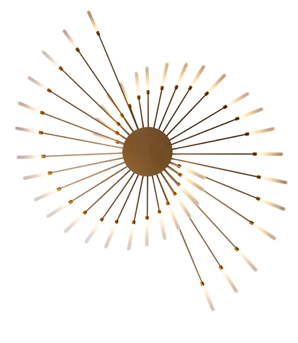 Wall lamp GIRANDOLA-42L Gold