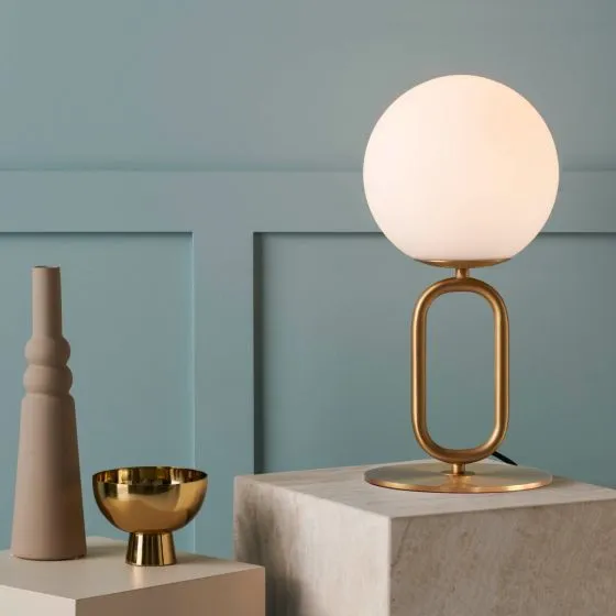 Table lamp Margot Satin Brass