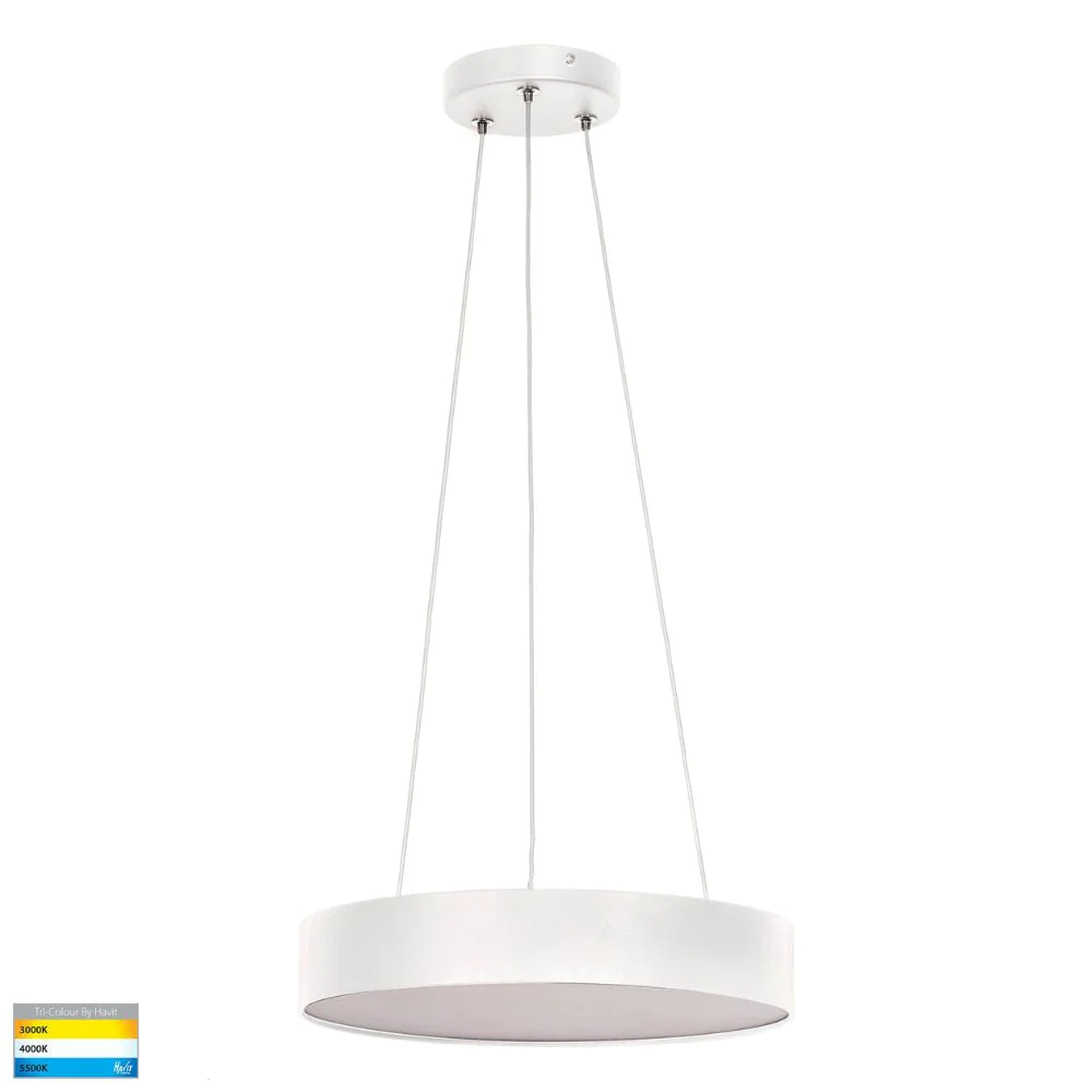 Pendant lamp NELLA HV5893T-WHT-PDT