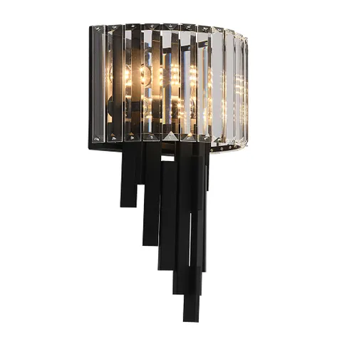 Wall light Imperiel 2xE14 Black
