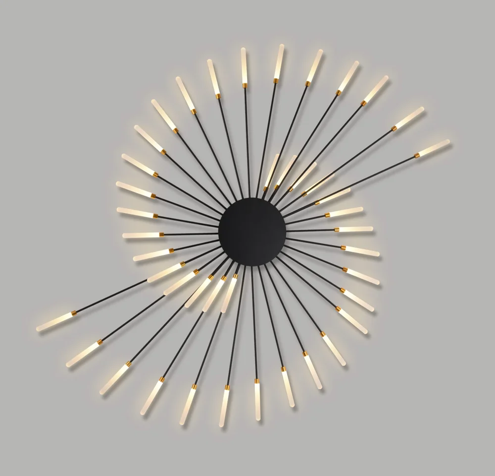 Wall lamp GIRANDOLA-42L Black