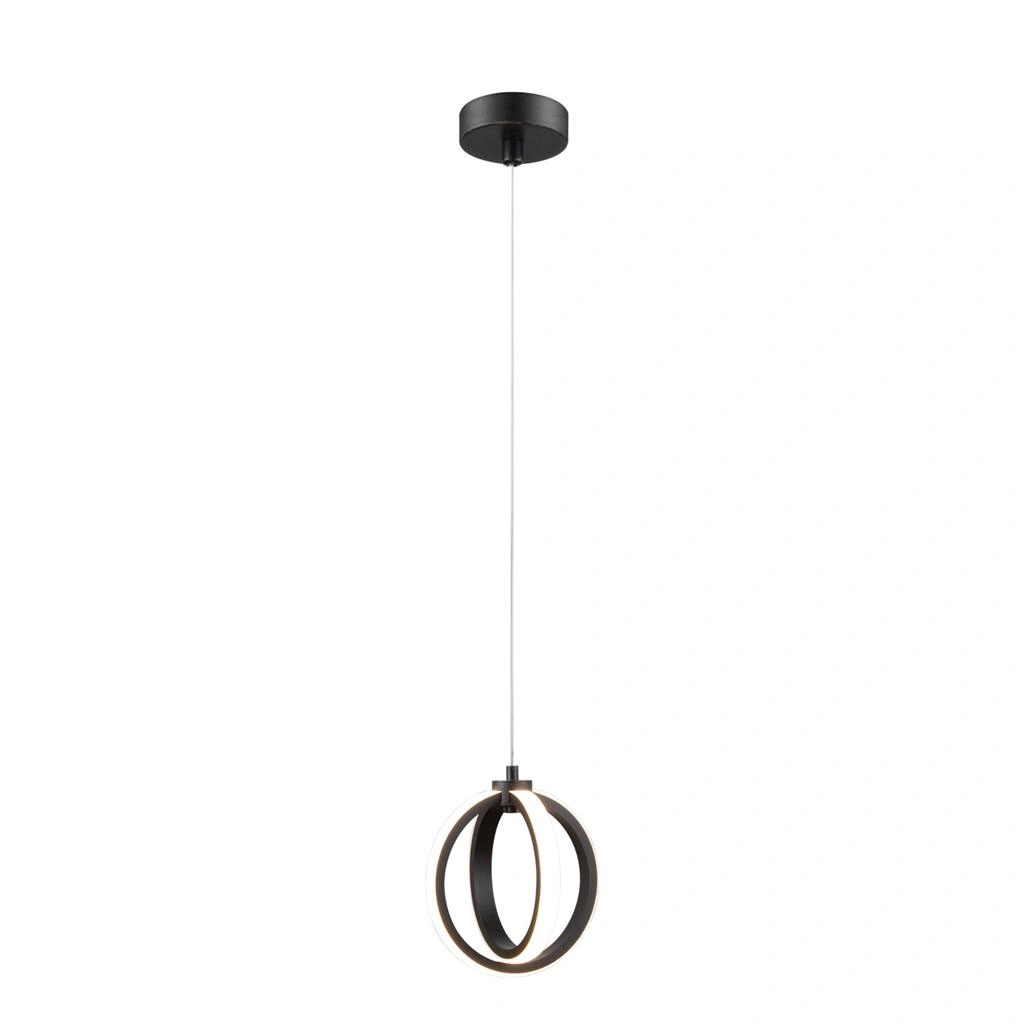 Pendant lamp Spin D17 LED 12W 3CCT BL