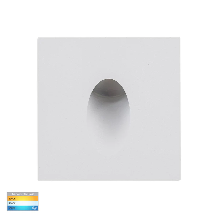 Step light MINI RECES HV3216T-WHT-12V