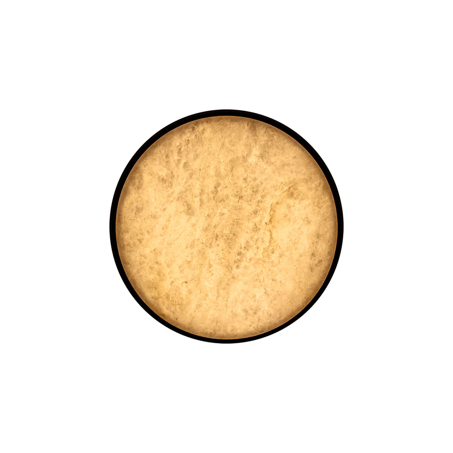 Ceiling lamp Auster Alabaster LED 18W 5CCT D22 HV5863 BLK