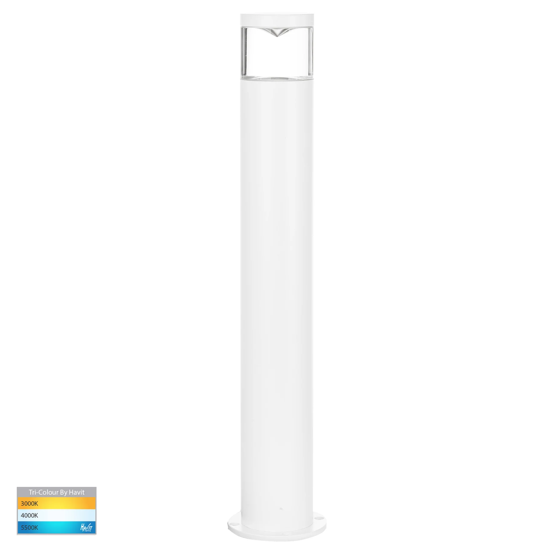 Garden light HIGHLITE Bollard HV1602T-WHT