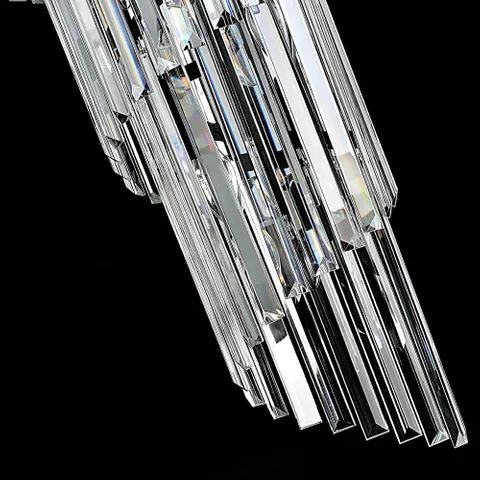 Pendant lamp Chanel L High Quality K9 Crystal 35xE14 D700 GD