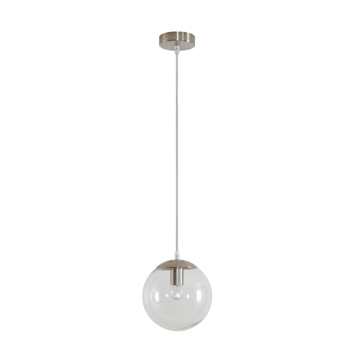 Pendant lamp BUBBLE 200 CLR 31453