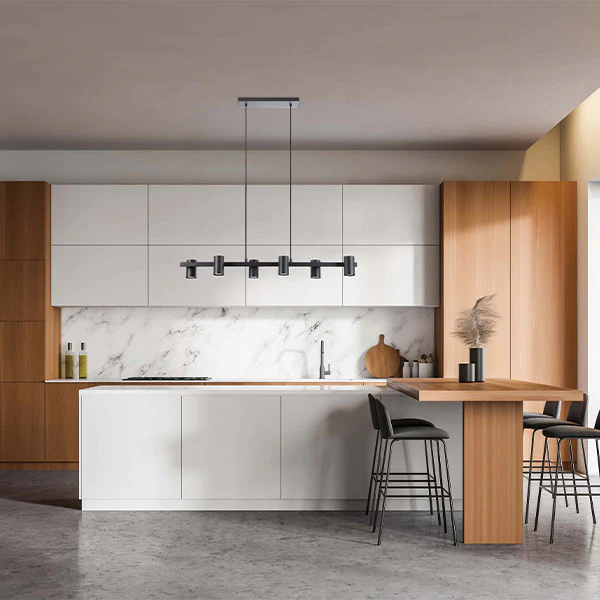 Pendant lamp Gatuela BLK