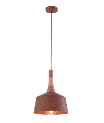 Pendant Light Oxido Small 1LT E27 Travertine