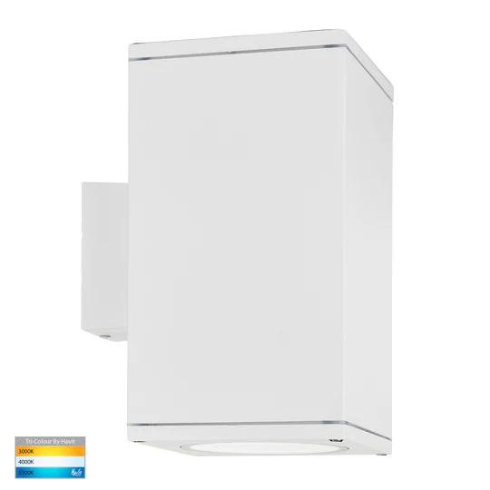 Wall light Porter Large WHT Up-Down LED HV3629T-WHT-SQ IP54