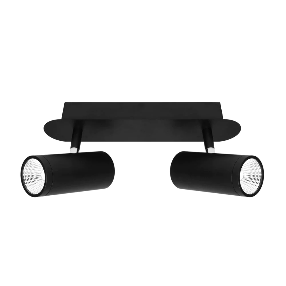 Spotlight URBAN 2LT 10W LED BLACK
