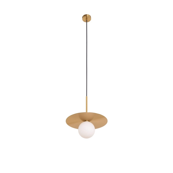 Pendant lamp Dott E27 D30 BRS
