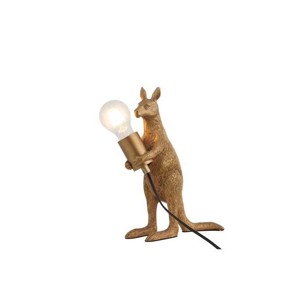 Table Lamp Kangaroo Standing