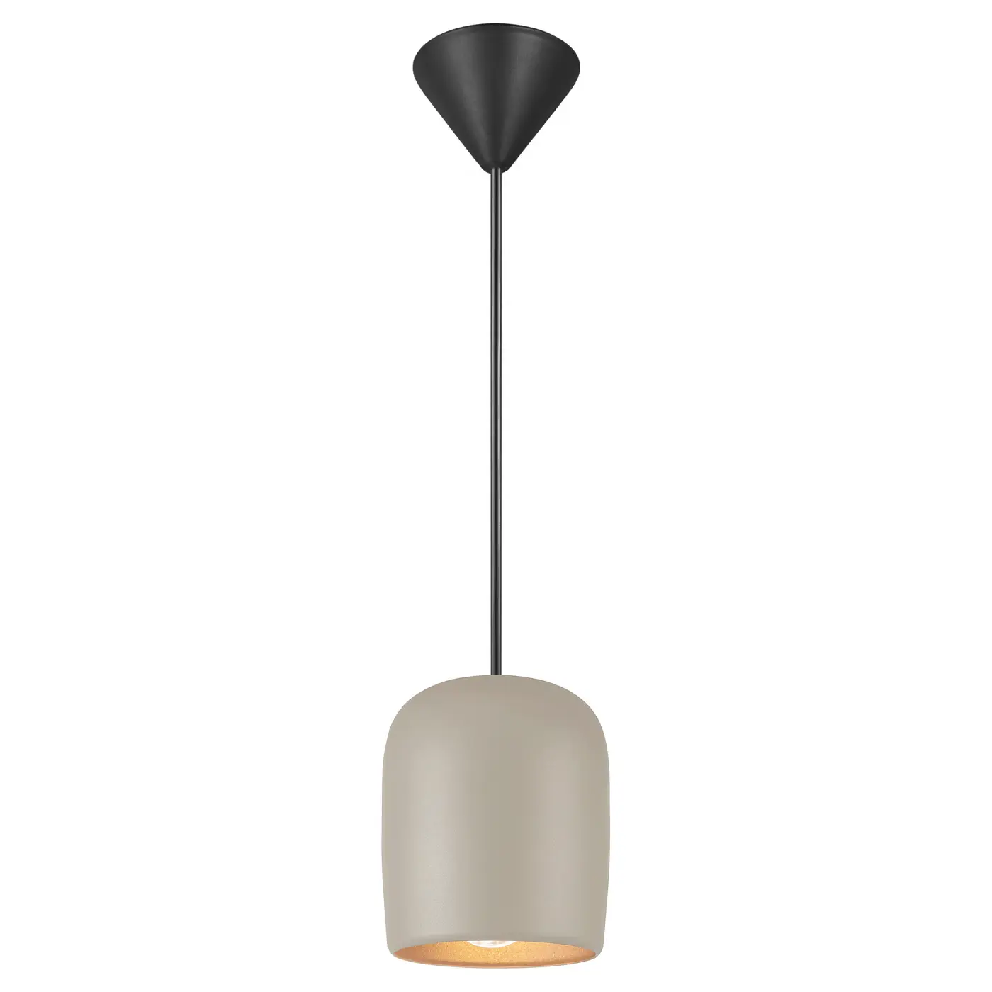 Pendant lamp Notti 10 E27 GRY
