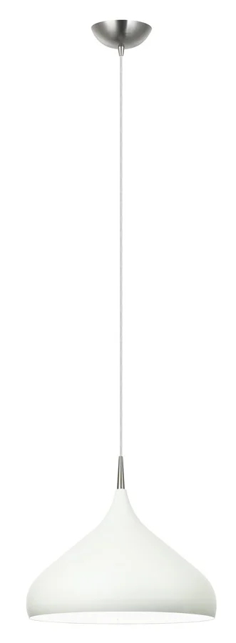 Pendant lamp ZARA10A E27 white