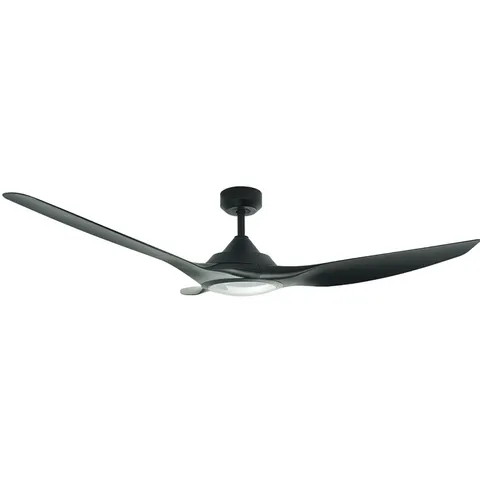 Ceiling Fan Raven RWS 46 High Airflow WIFI BLK