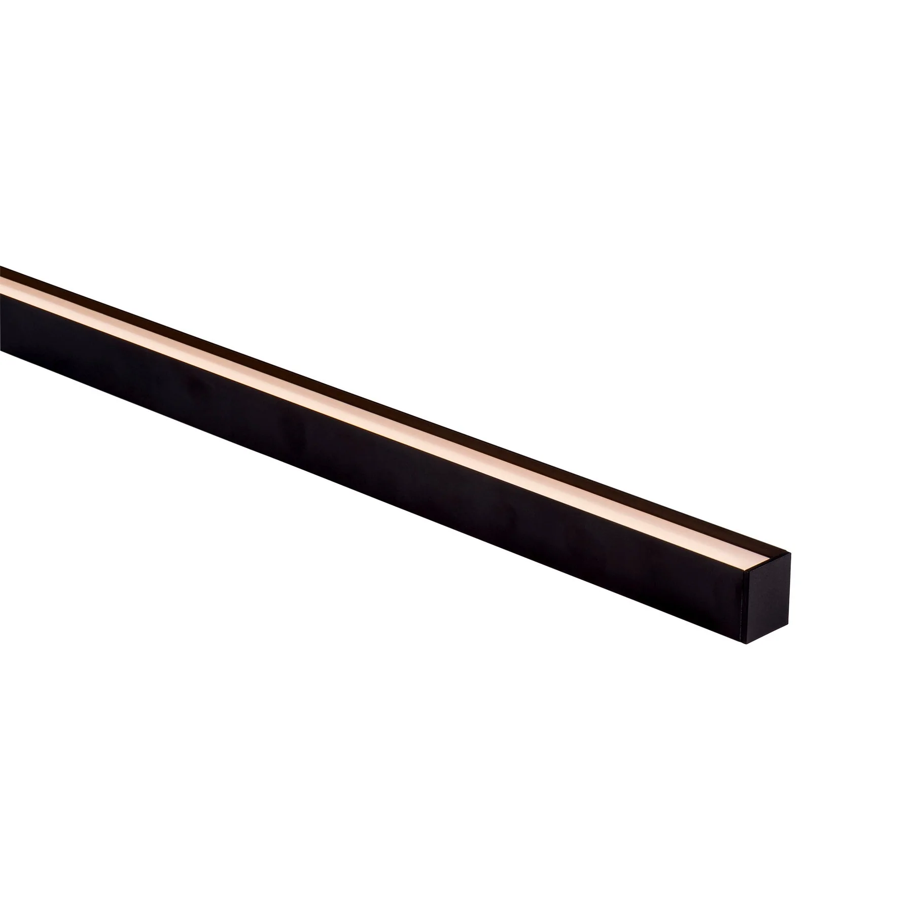 Aluminium Profile HV9693-3136-BLK 1m
